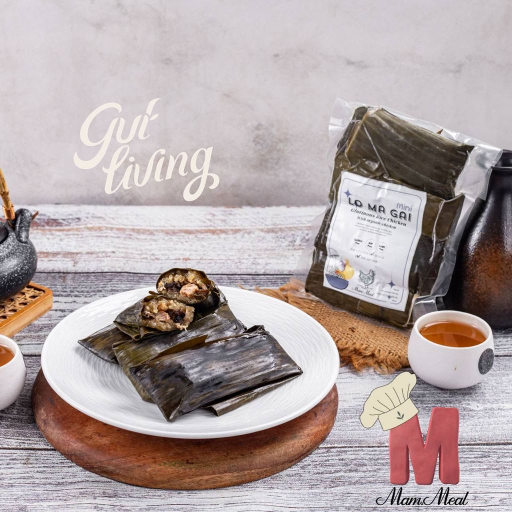 

Nasi Tim Ketan Lo Ma Gai Mam Meal Lo Ma Kai Kukus Kaya Gizi Frozen