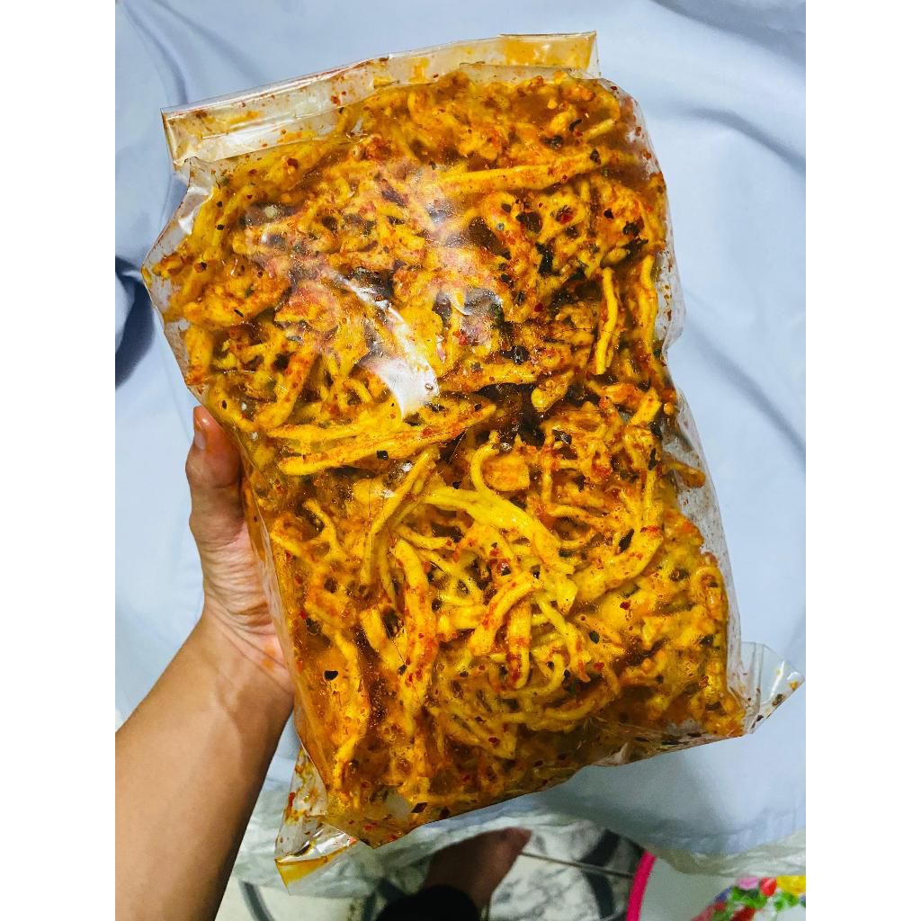 

pukmie pedas daun jeruk gurih nikmatt