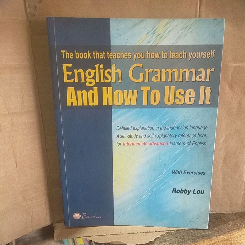 Buku original English grammar