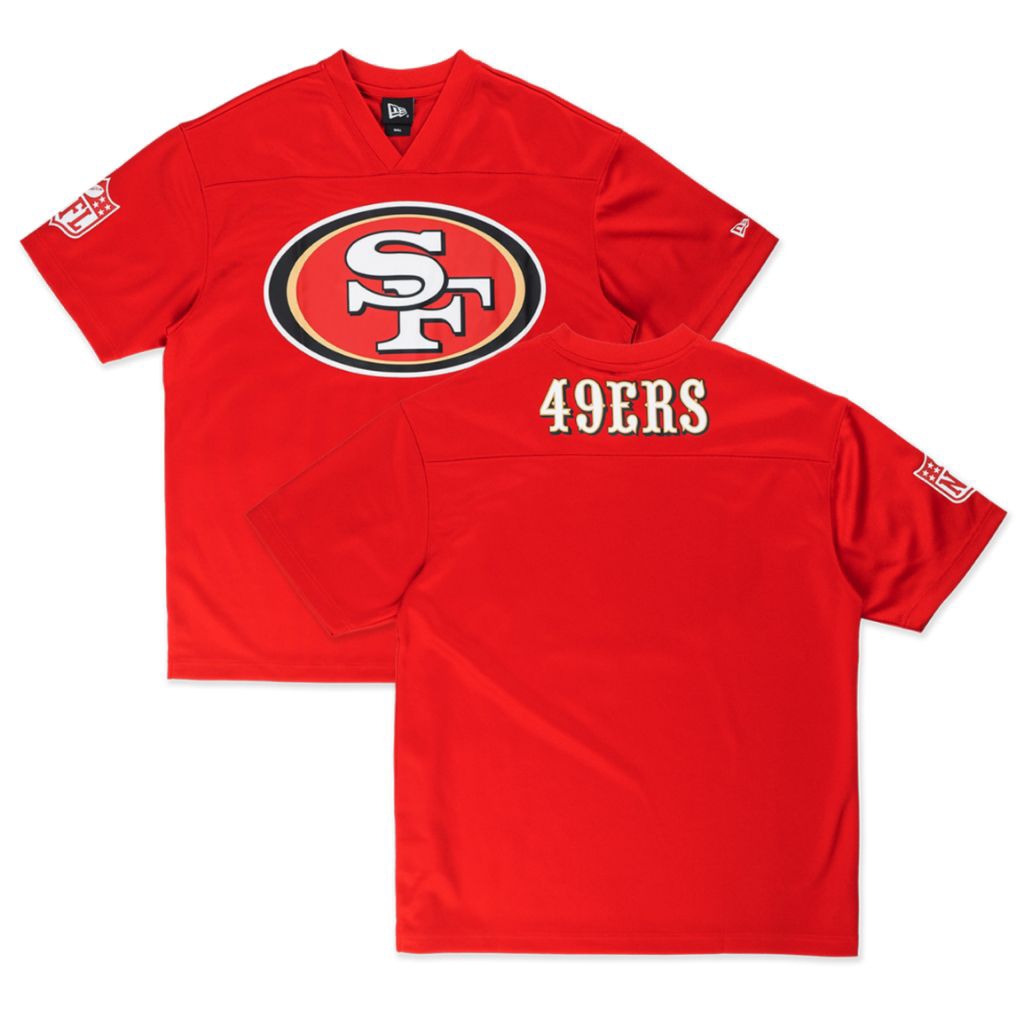 Jersey New Era Cap San Francisco 49ers American Football Original