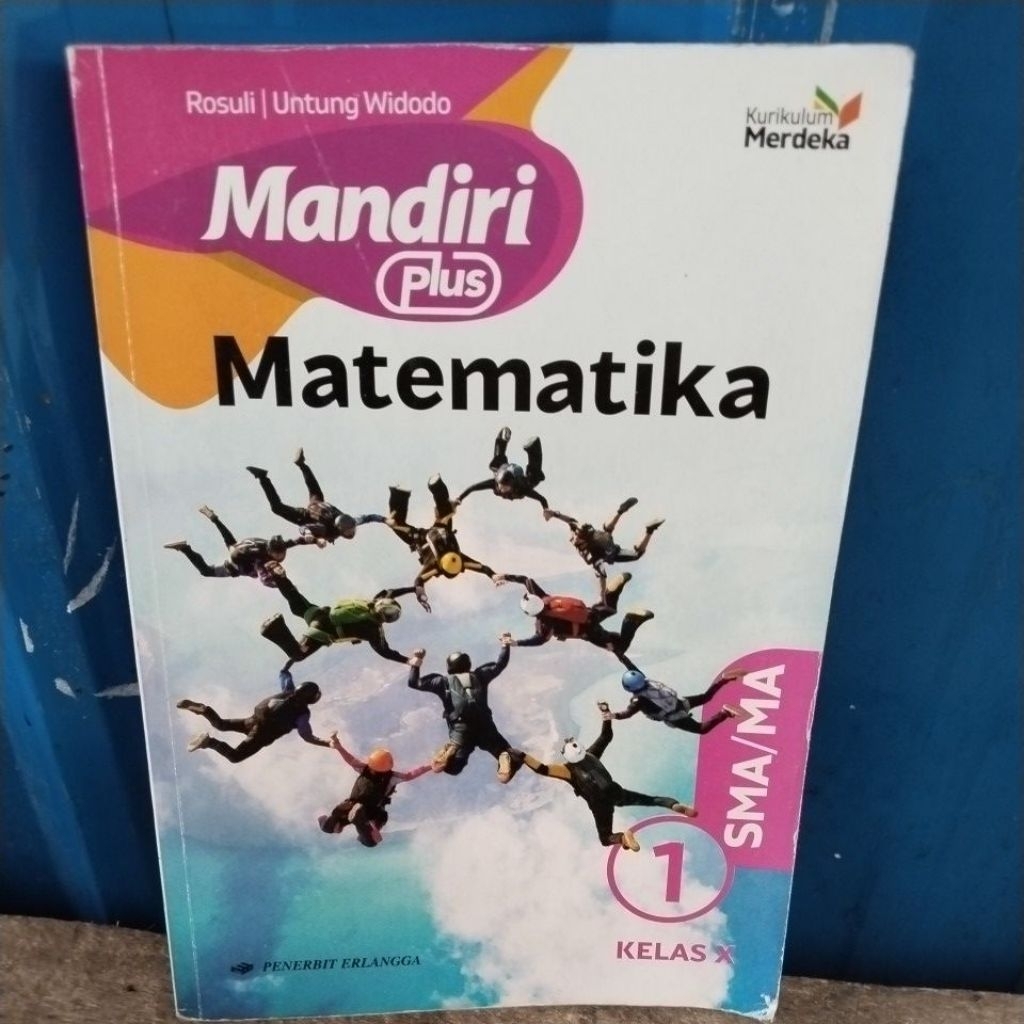 MANDIRI PLUS MATEMATIKA KELAS 1/10 SMA KURIKULUM MERDEKA