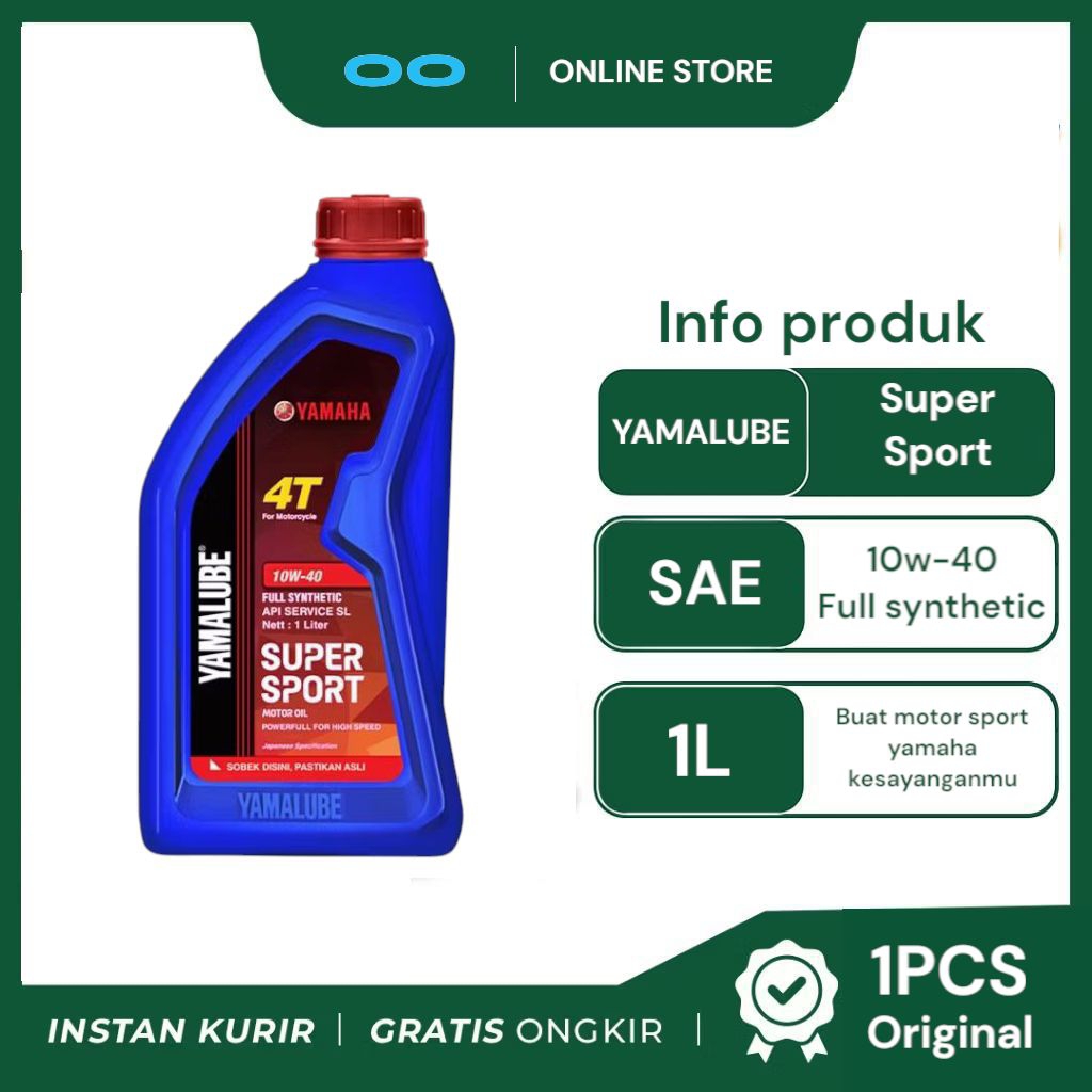 OLI ORIGINAL YAMALUBE SUPER SPORT Yamaha Yamalube Engine Oil Super Sport
