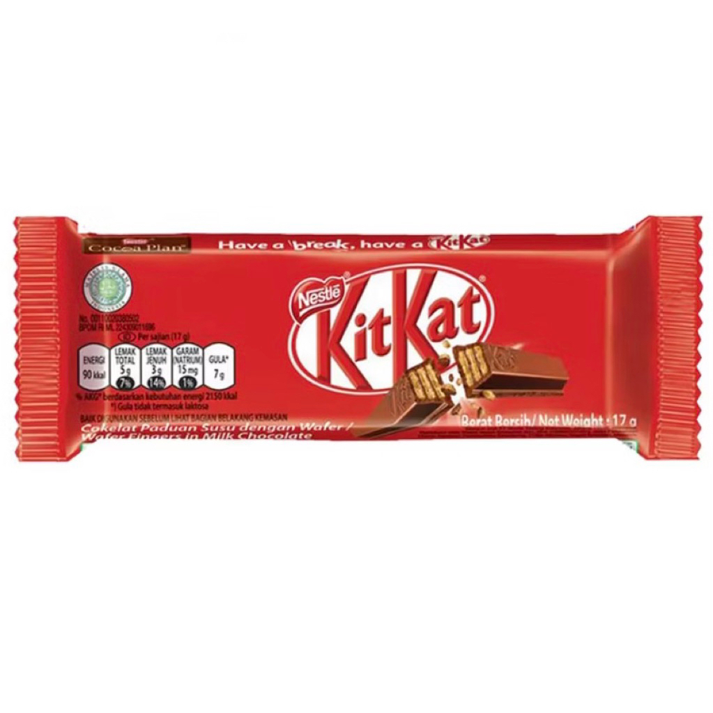 

Nestle KitKat 2F 17 gr per 1 pcs