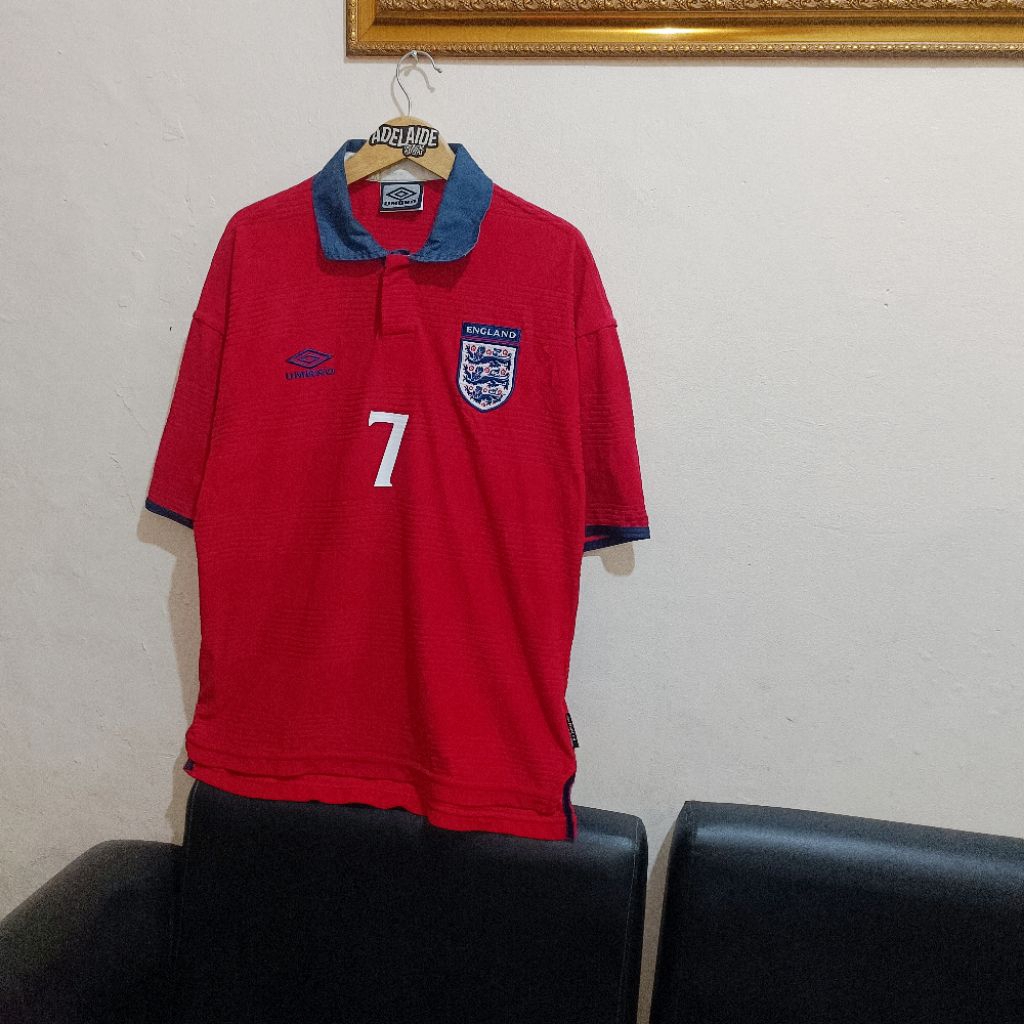 England 1999-2001 Away Kit Jersey