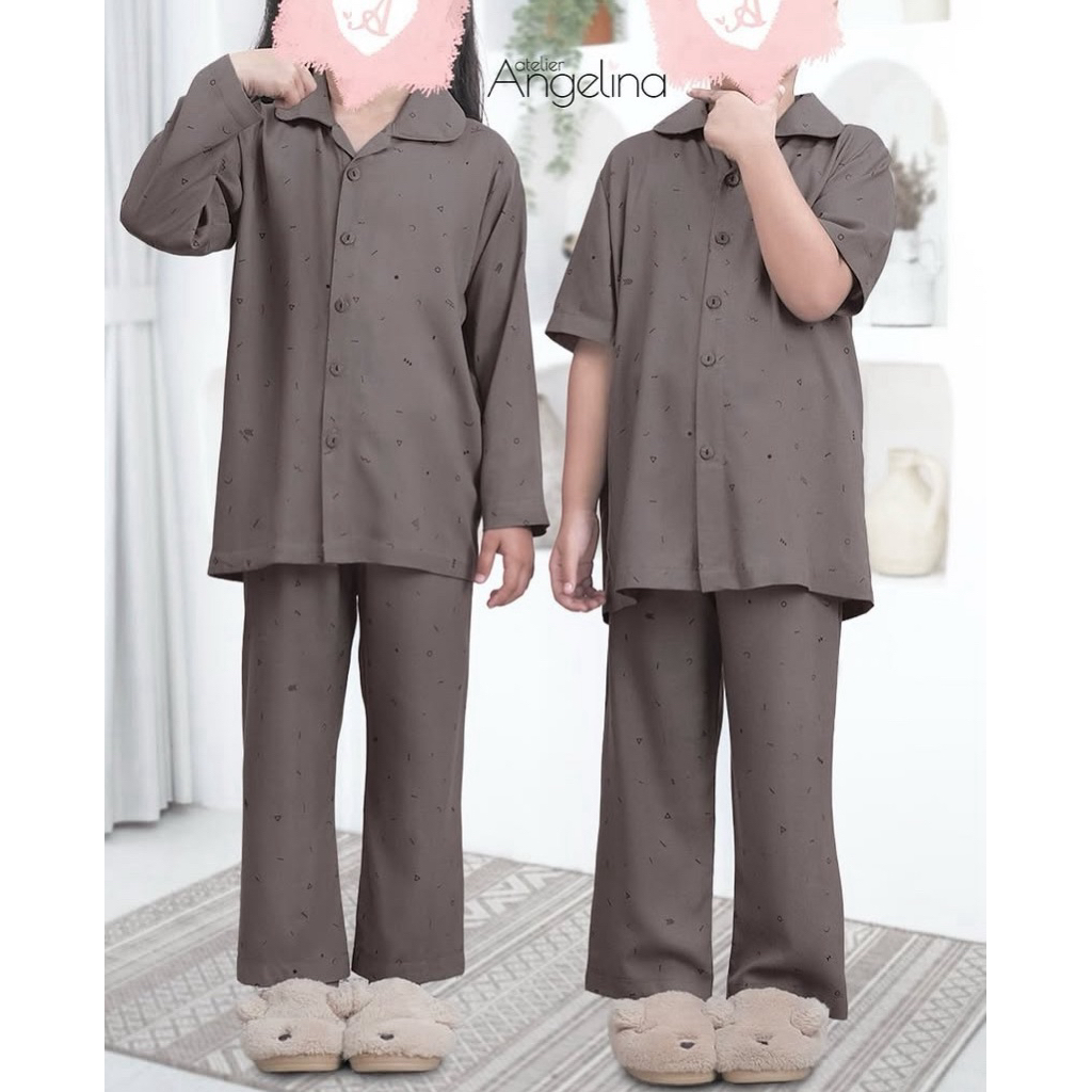 Little Ariel & Aarya Pajamas by Atelier Angelina New with tag