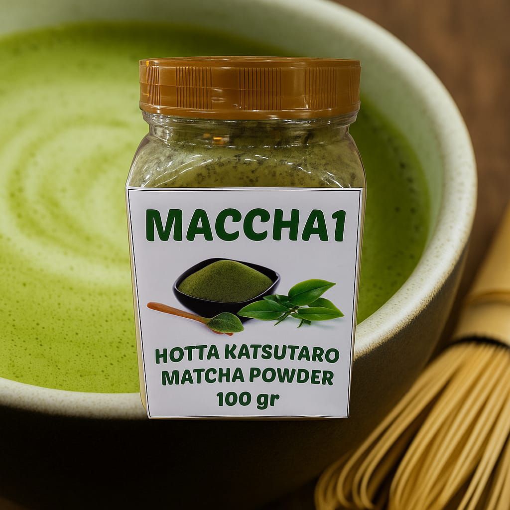 

Hotta Katsutaro matcha powder 100gr