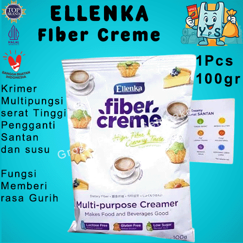 

Fiber Creme ELLENKA 100gr