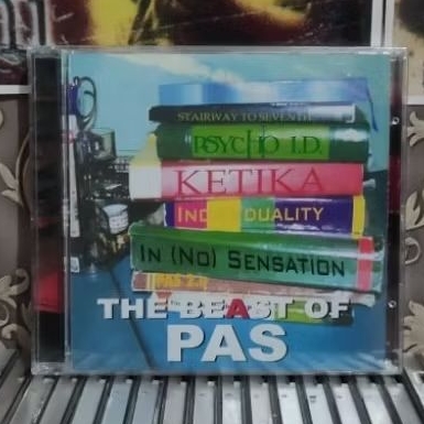 CD AUDIO PAS BAND / THE BEAST OF