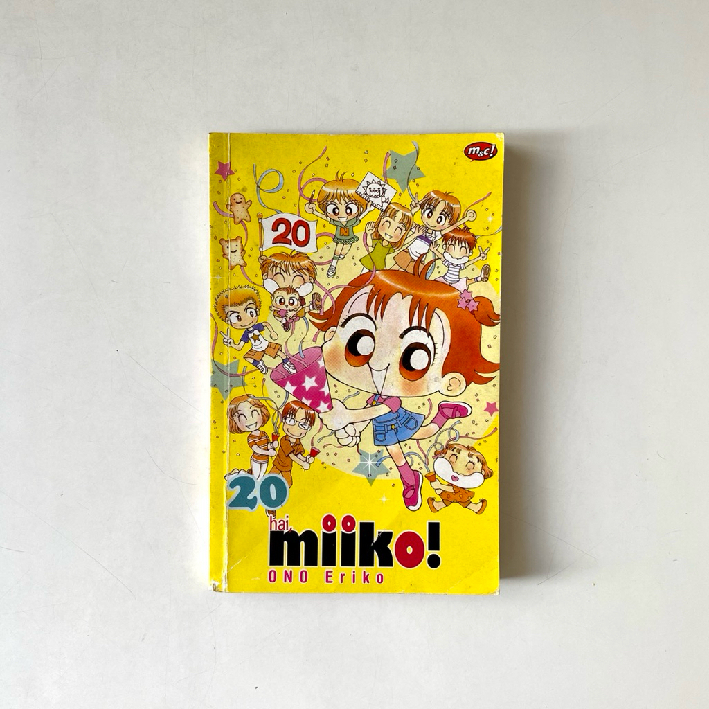 [Preloved Original Book] Komik Hai Miiko Vol 19-26, Miiko Fan Book, Miiko Cilik