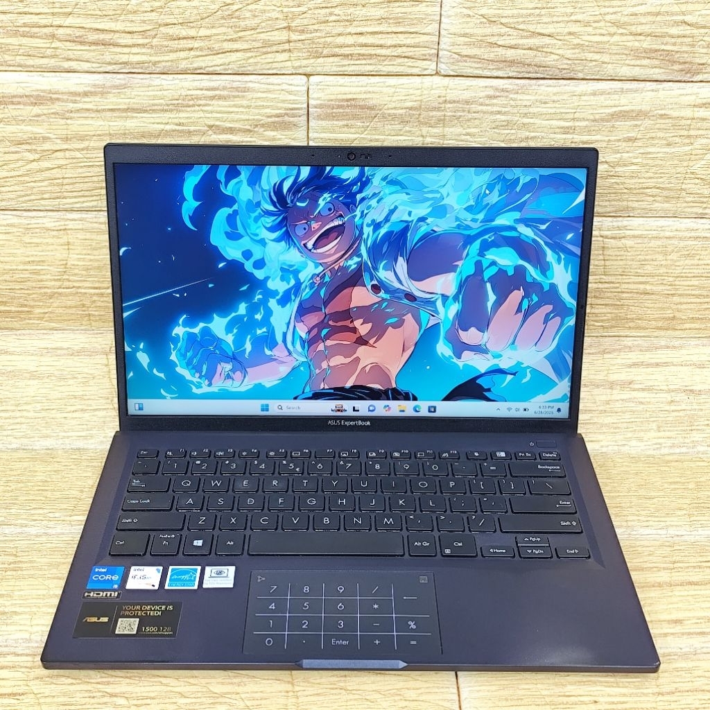 Laptop 2nd ASUS EXPERTBOOK B1400CEAE Core I5-1135G7 RAM 8GB SSD 512GB FHD