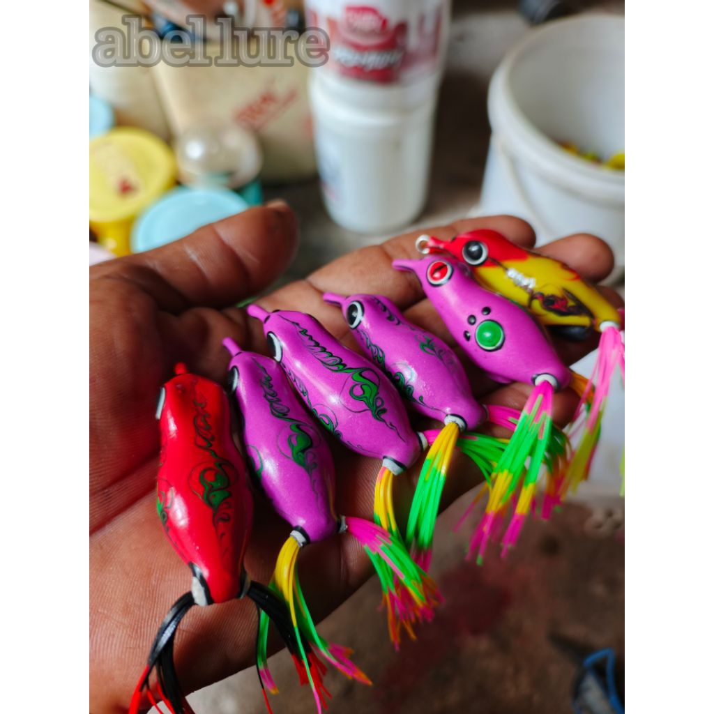 cangkang soft frog skirt