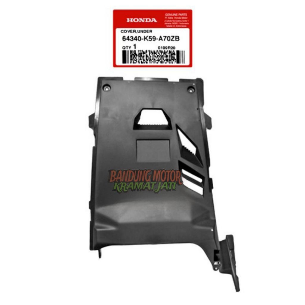 Dek Kolong Vario 150 Led New K59-A70 Original