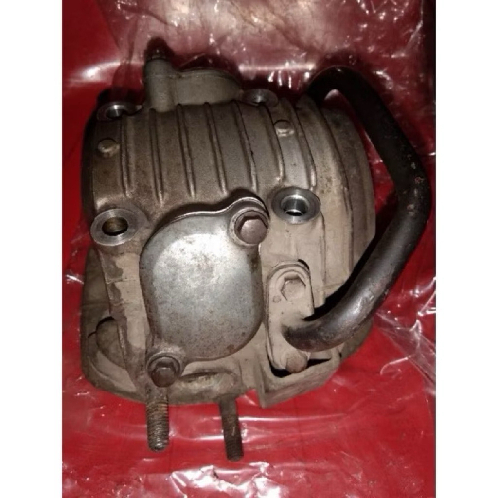 Head Kop Supra 125 Karisma Original Set Full Ori