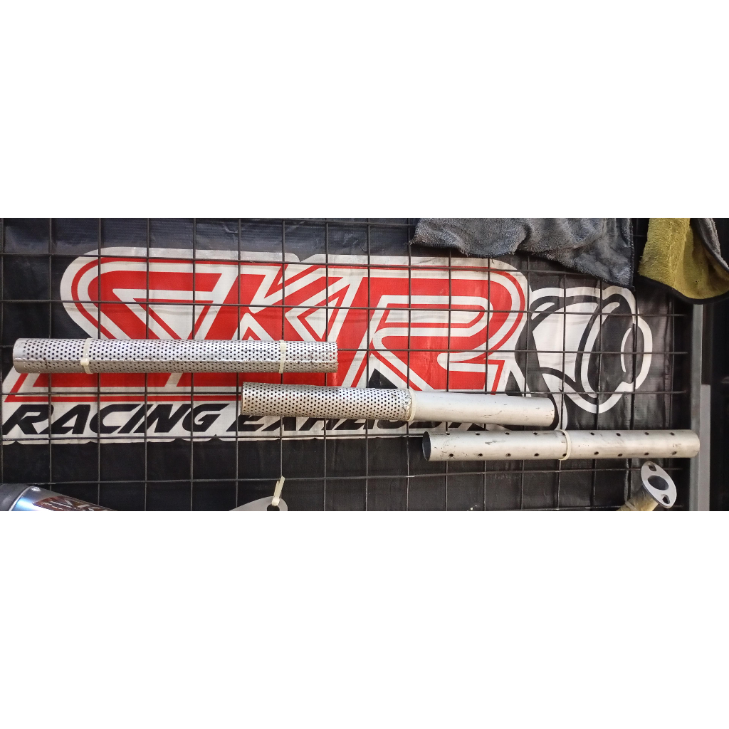SARINGAN FULL SKR RACING EXHAUST
