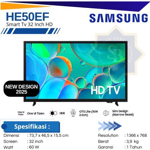SAMSUNG - 32 inch HD Smart TV HE50EF / H5000F FULL HD new version