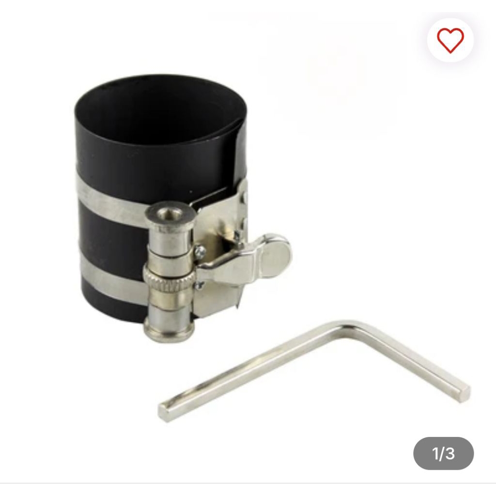 Krisbow Klem Ring Kompresor 7.6 Cm