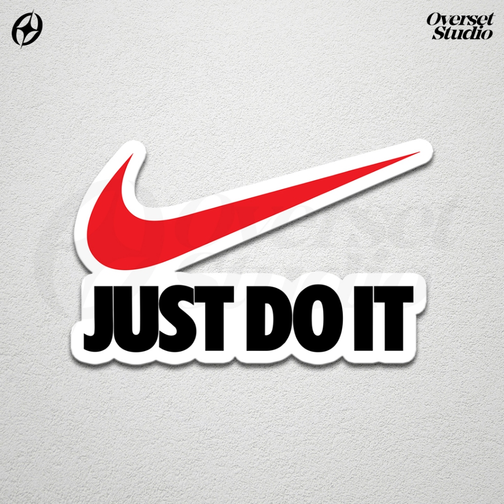 

(GRATIS ONGKIR & COD) Stiker Sticker Nike Just Do It / Sticker Brand Logo Nike Hypebeast / Sticker Vinyl Glossy / Sticker Aesthetic Nike / Sticker Band / Stiker Brand Lokal / Stiker Satuan / Sticker Custom / Sticker Helm / Stiker Tumbler / Stiker Anti Air