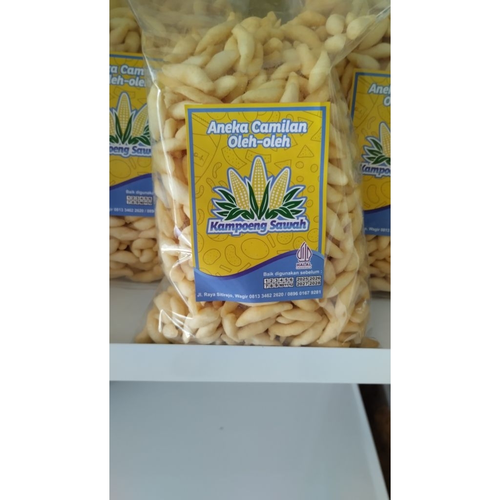 

Bidara rasa bawang gurih legit 250 gram 22.000