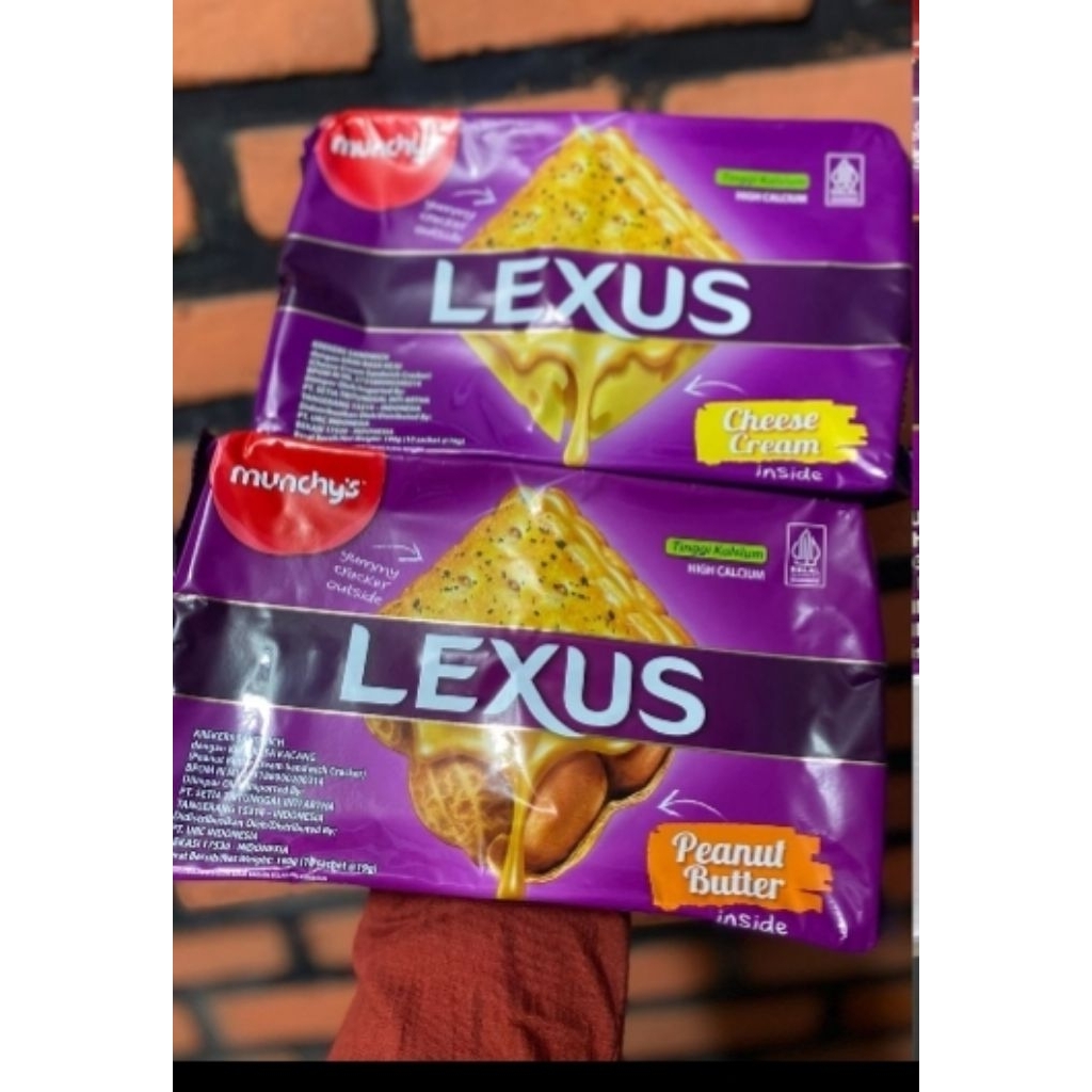 

Lexus 190g (berisi 10 sachet)