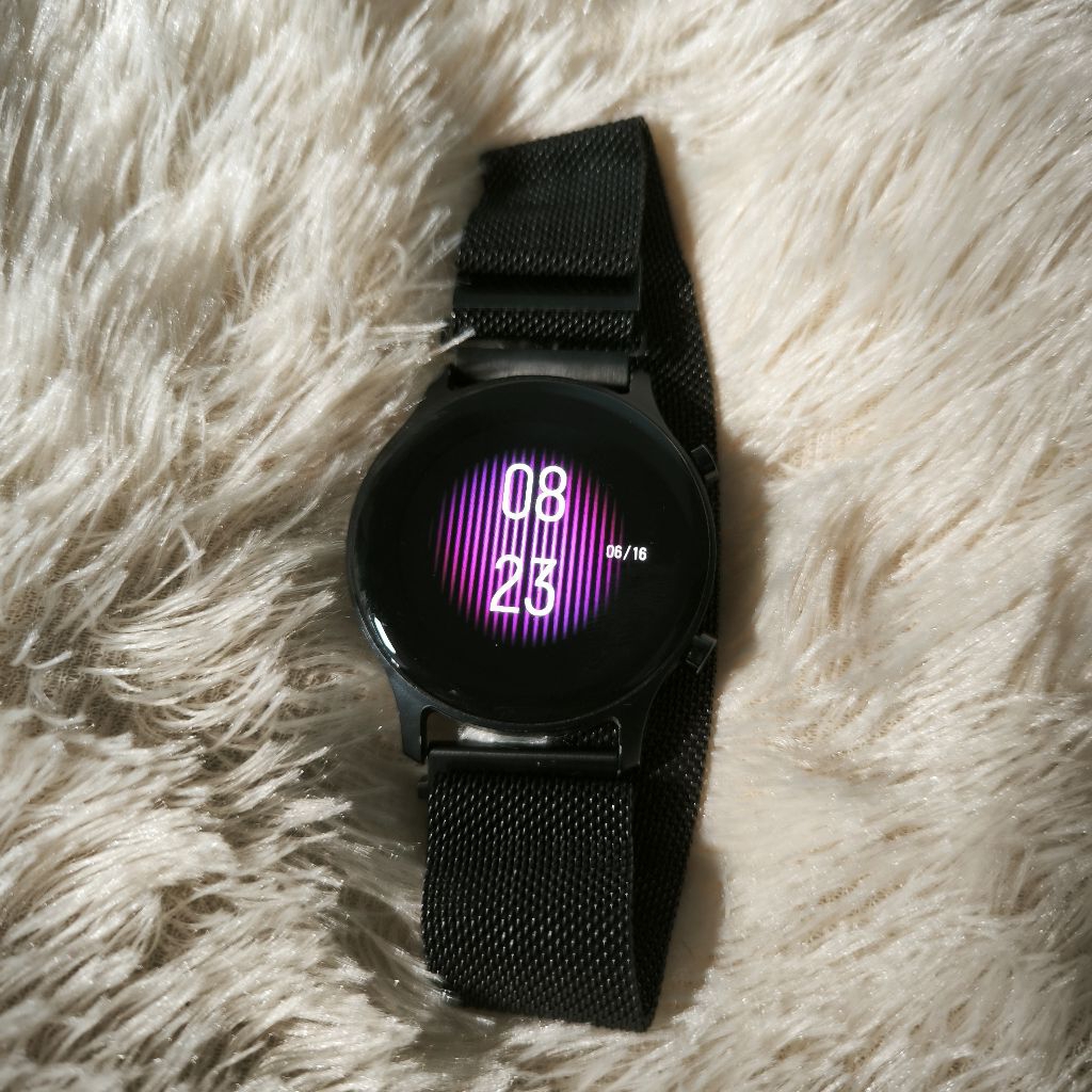 Haylou RS3 LS04 Smartwatch GPS Amoled Display Sp02 Waterproof