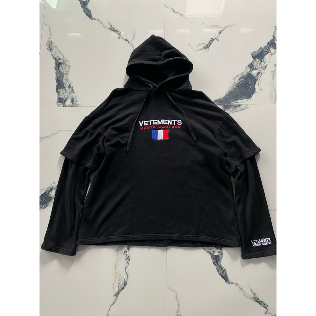 hoodie VETEMENTS second
