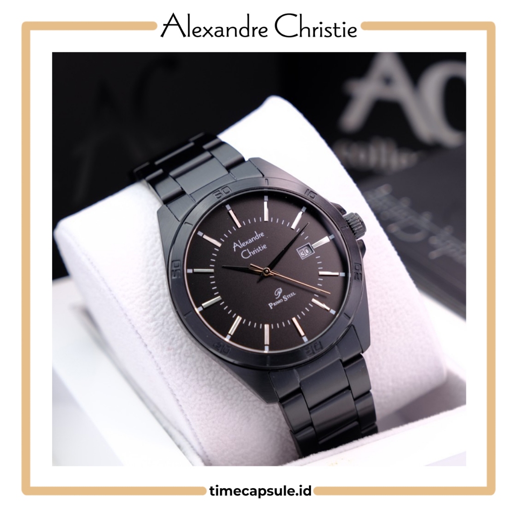 Jam Tangan Pria ALEXANDRE CHRISTIE Original AC 1011 MD Garansi Resmi 1 Tahun Men's Watch