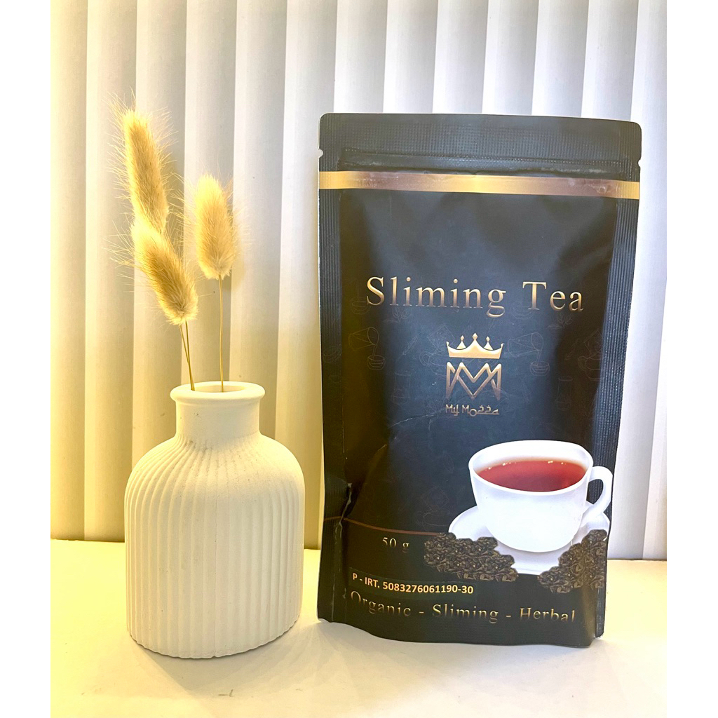 

sliming tea herbal my mozza teh kesehatan