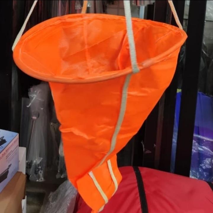 Jangkar Parasut Kapal 50x65 Cm