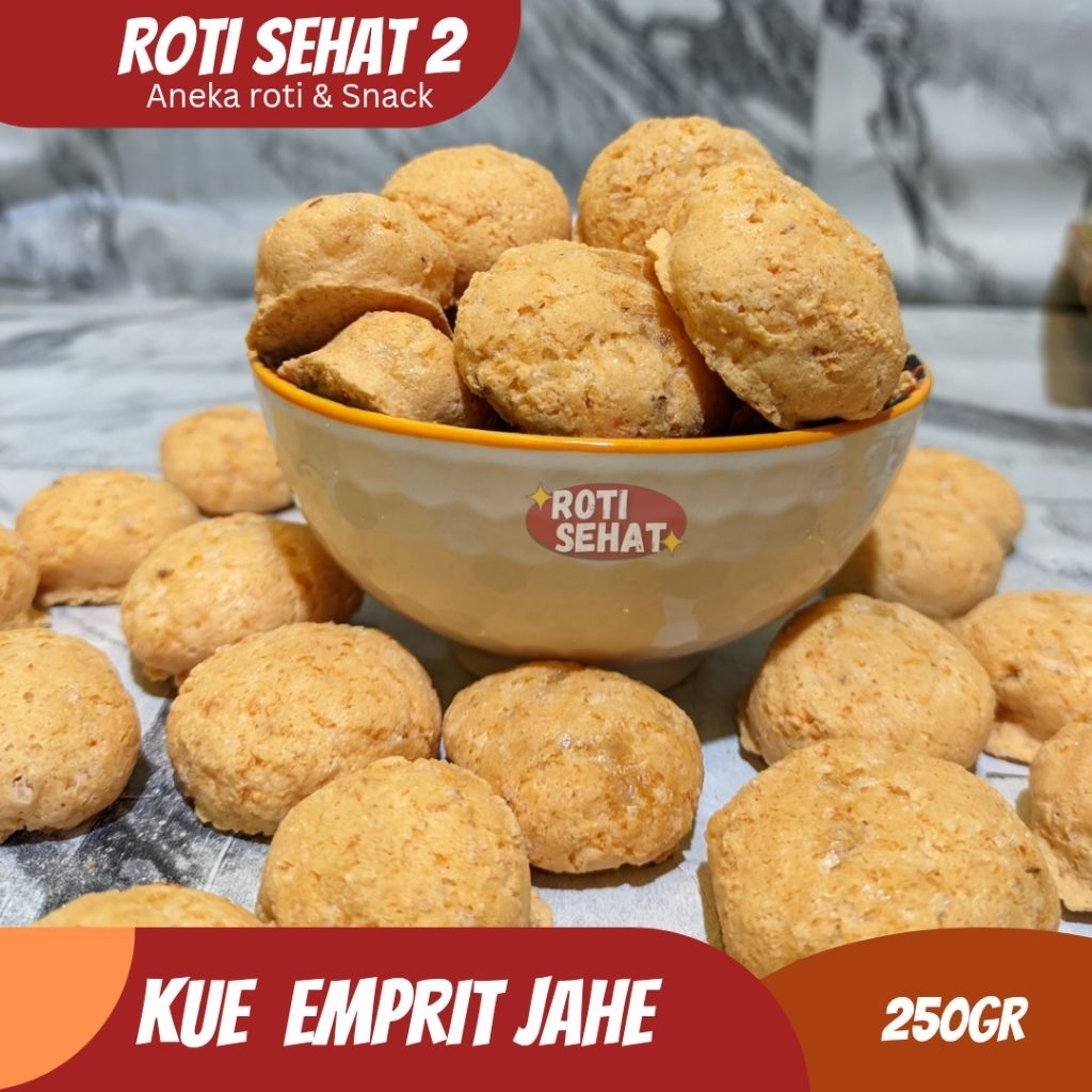 

KUE JADUL EMPRIT JAHE / EMPRIT JAHE / KUE PUTU JAHE / KUE PUTU