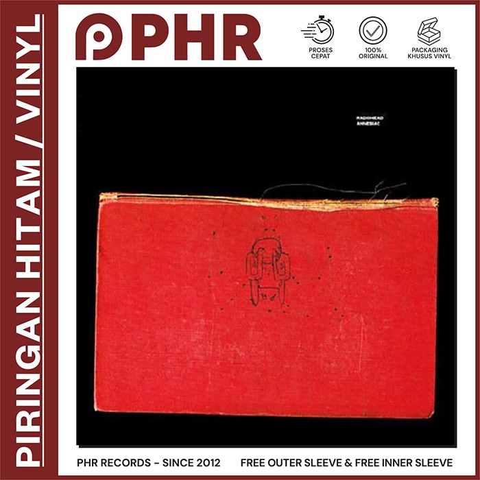 Vinyl RADIOHEAD - Amnesiac (2LP) [Piringan Hitam]