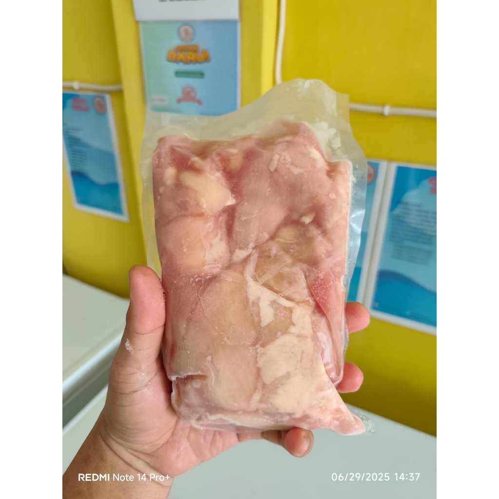 

Daging Ayam Fillet Tanpa Kulit dan Tulang Kemasan 500 gr/pack