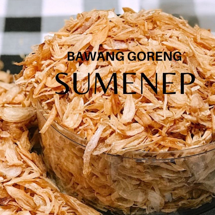 

Bawang Goreng Renyah Gurih Sumenep 1kg Termurah Bawang super premium