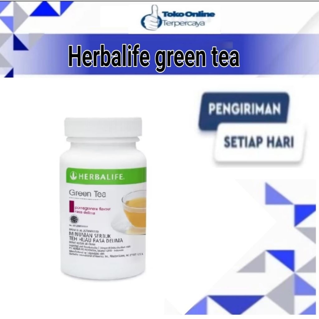 Herbalife -teh Herbalife green tea pembakar lemak original