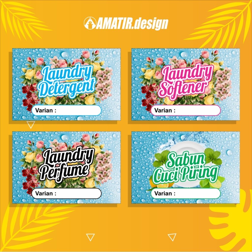 

STIKER SABUN LAUNDRY, STIKER PARFUM LAUNDRY, STIKER SABUN CUCI PIRING (isi 55 stiker)