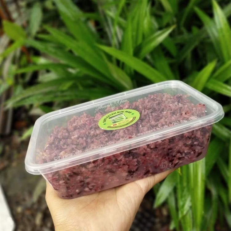 

Tape Ketan Hitam "BUK MAR" Khas Kediri Maniis Legiitt