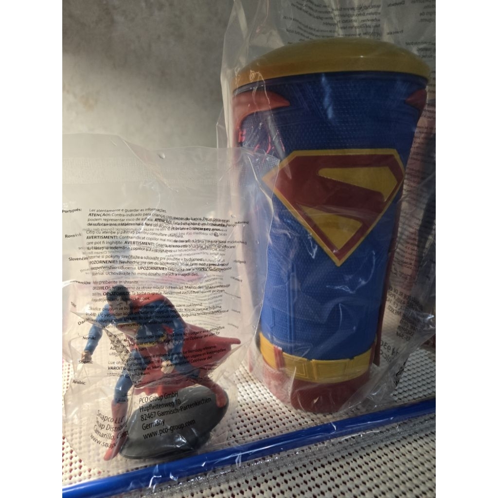 Superman Tumbler merchandise XXI 2025