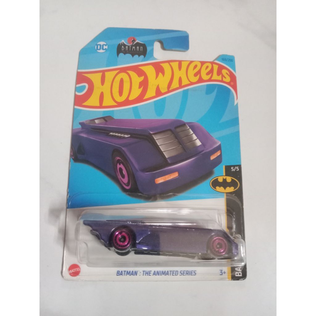 Hot Wheels Batman The Animated Series Original
