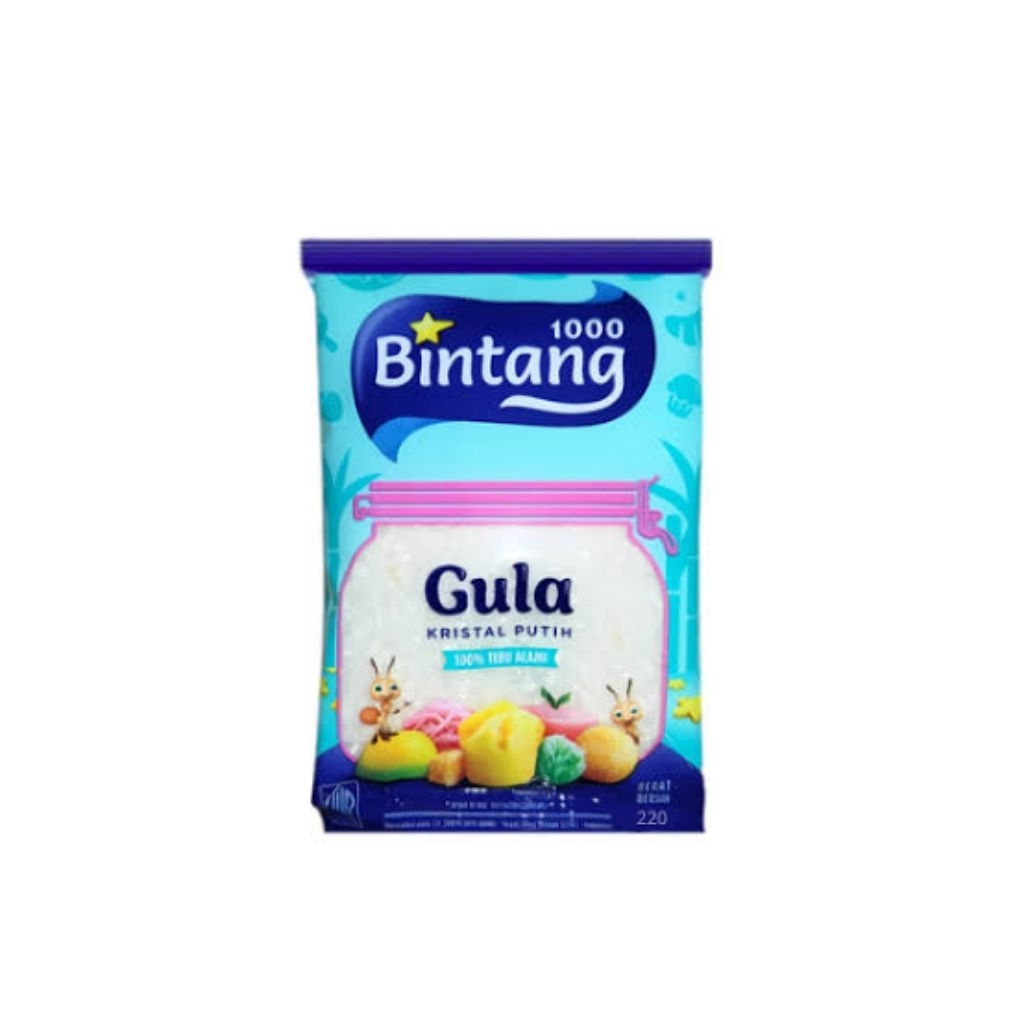 

GULA 1000 BINTANG @220GR