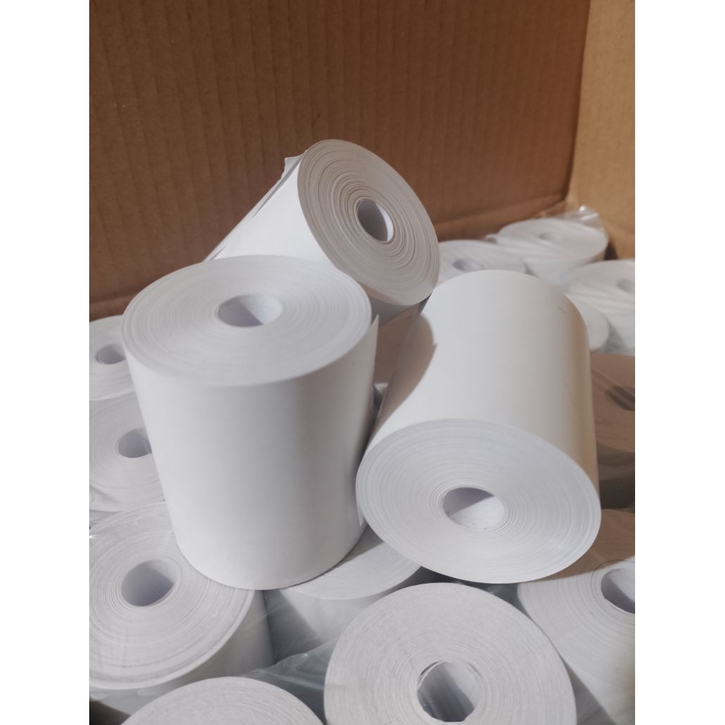

kertas thermal 58x50mm coreles tanpa tulang 10 roll