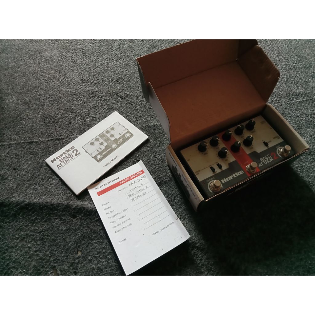 Hartke Bass Attack 2