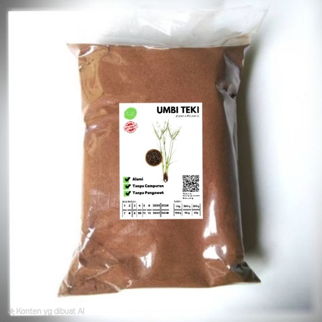 

Bubuk Umbi Rumput Teki Kering 250 Gram Manggata