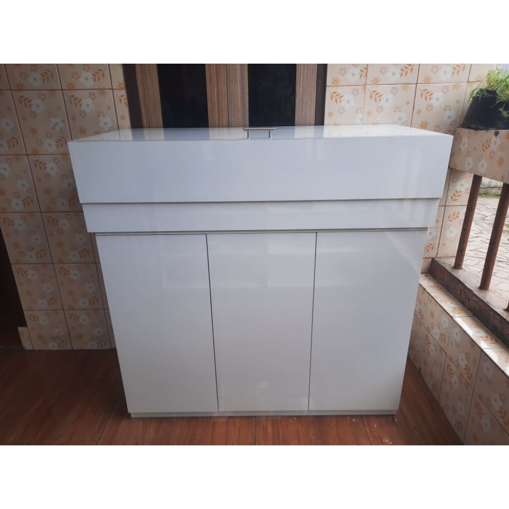 Cabinet Aquarium 120x40x80 + Tutup