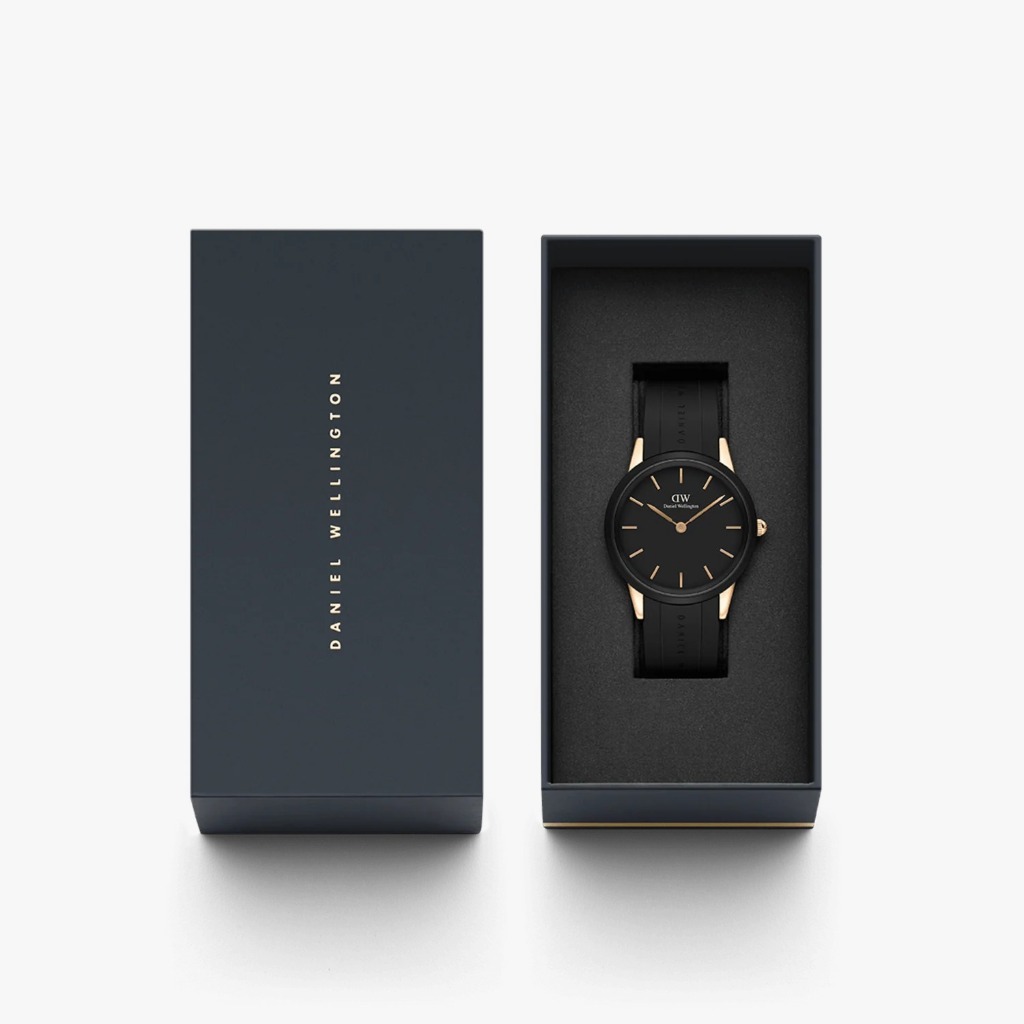 Jam tangan Pria dan Wanita DW Iconic Motion Original