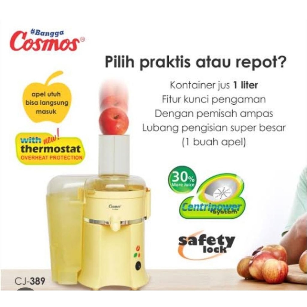 Juicer Cosmos CJ 389