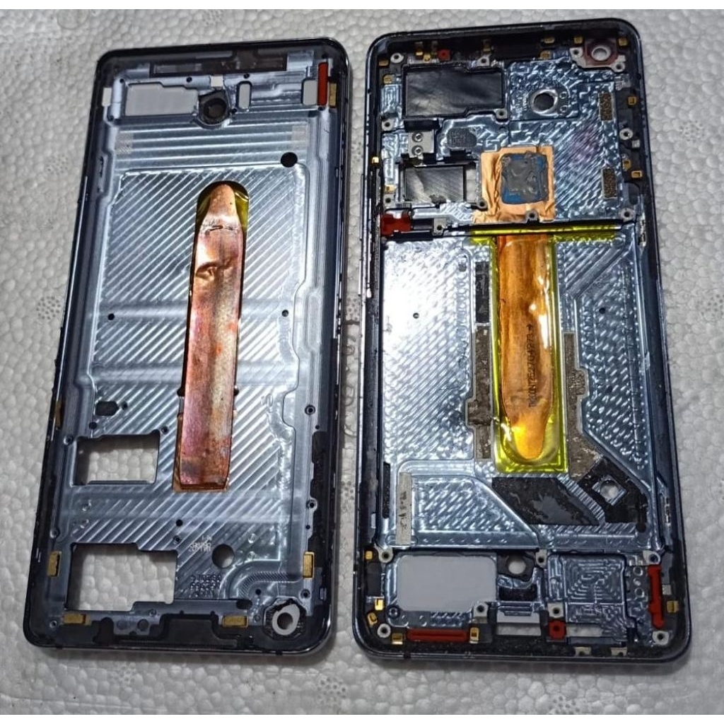 Frame lcd tatakan lcd Vivo x50 pro original copotan