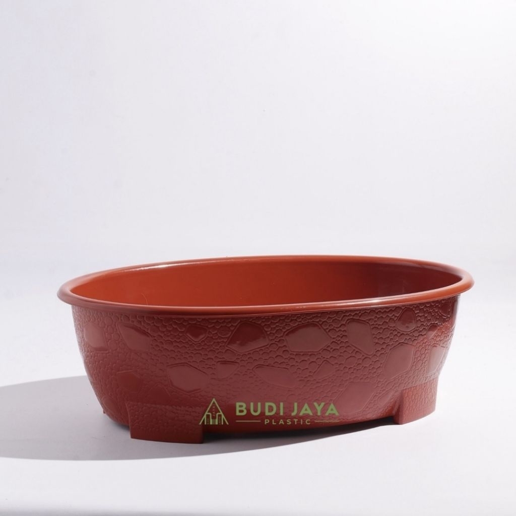 Pot Bonsai Oval 10 Budi Jaya Pot Bonsai Oval 50 Cm