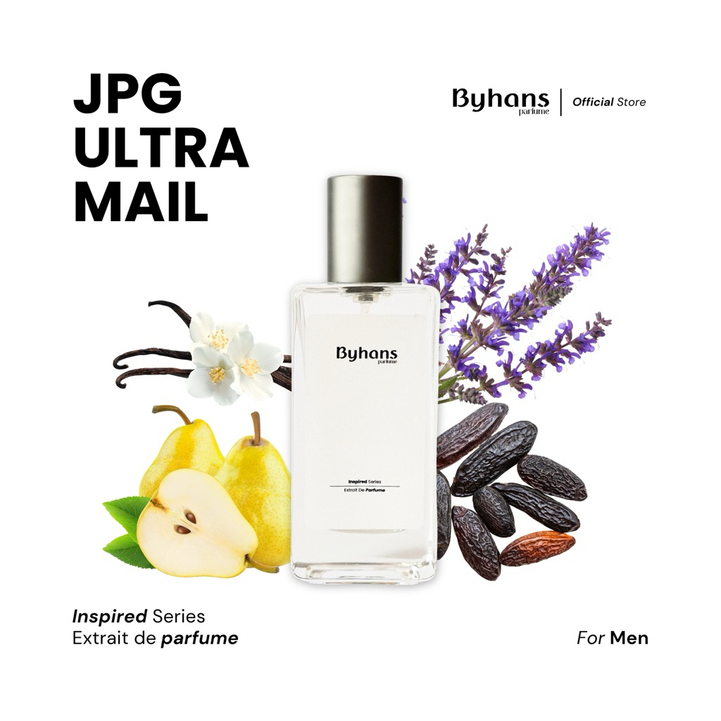 Byhans parfume - JPG ULTRAMILE for men