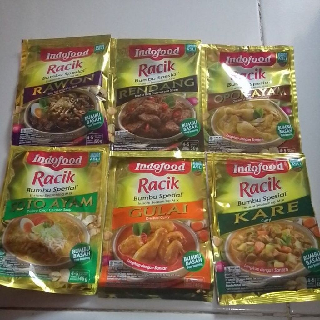 

racik bumbu spesaial