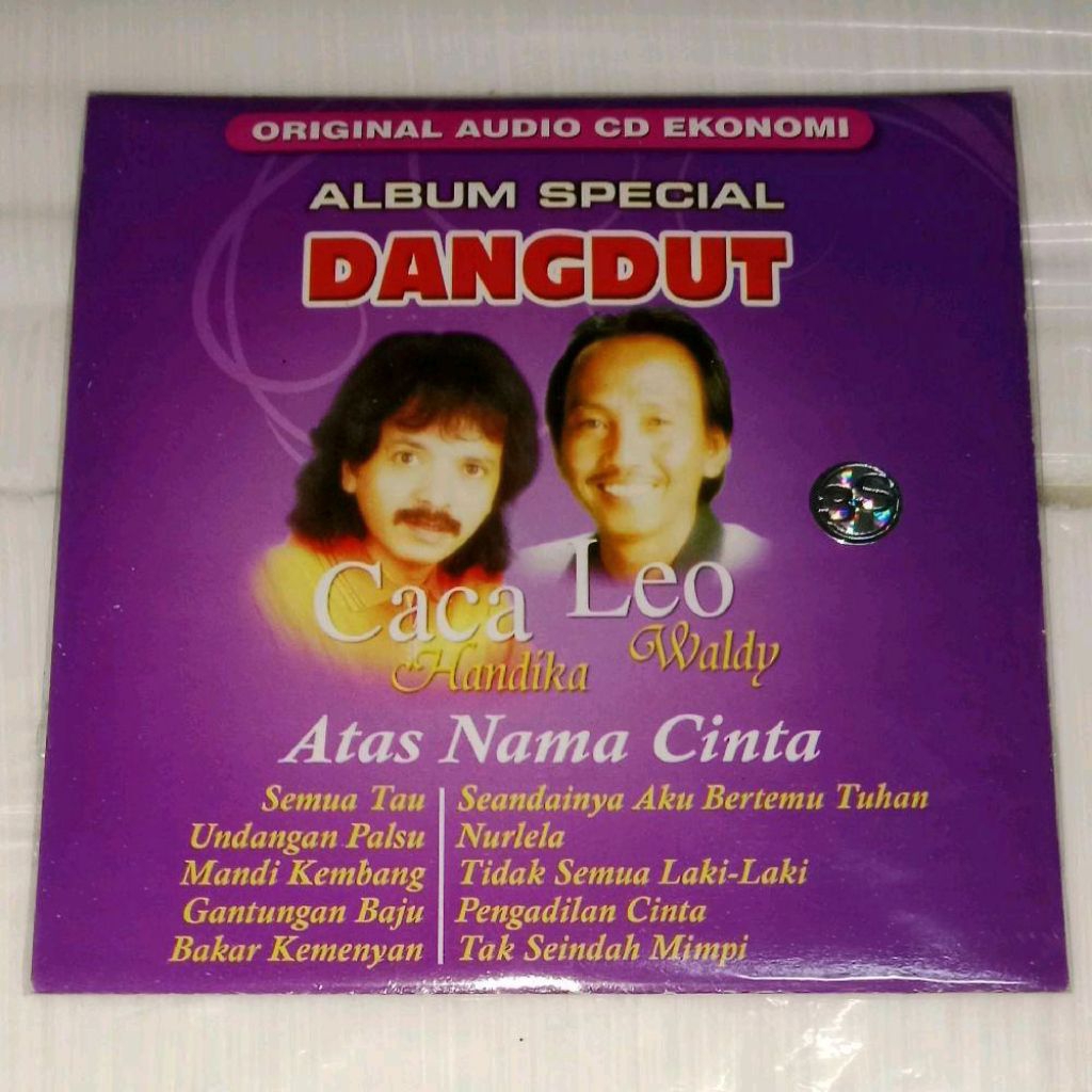 CD Album Special Dangdut - Caca Handika Leo Waldy