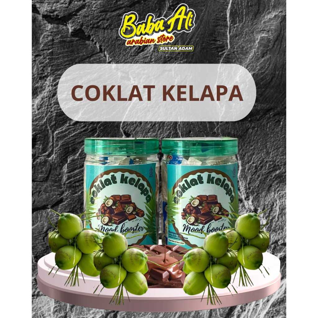 

COKLAT KELAPA 250 GRAM